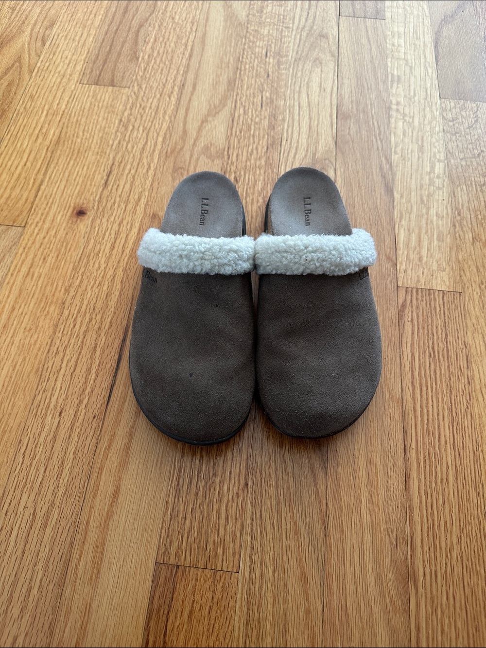 L.L Bean Shearling Lined Clog
